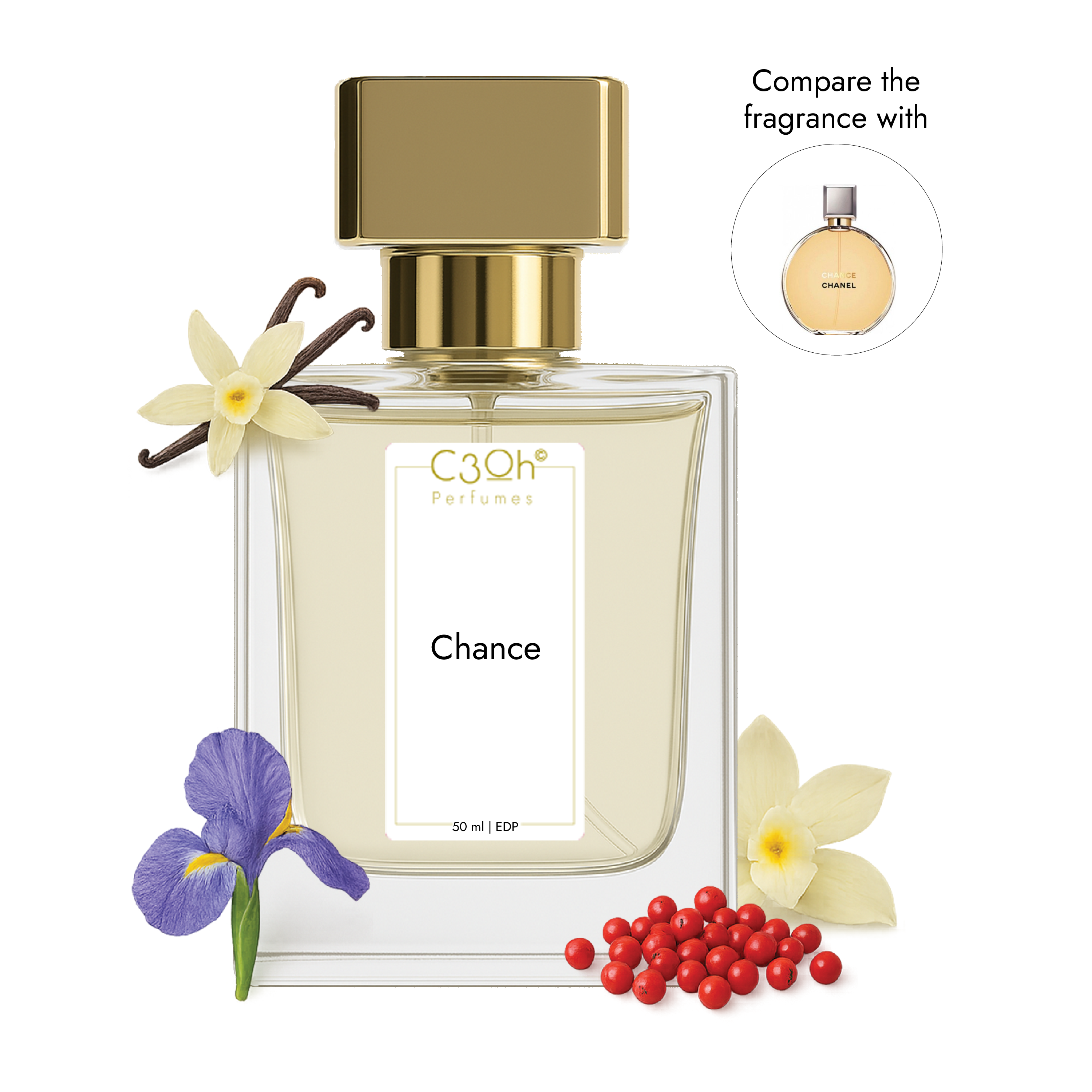 Chanel Chance Inspired C3oh Chance | Women's Perfume – C3oh Perfumes Chanel Chance Inspired C3oh Chance | Women's Perfume – C3oh Perfumes