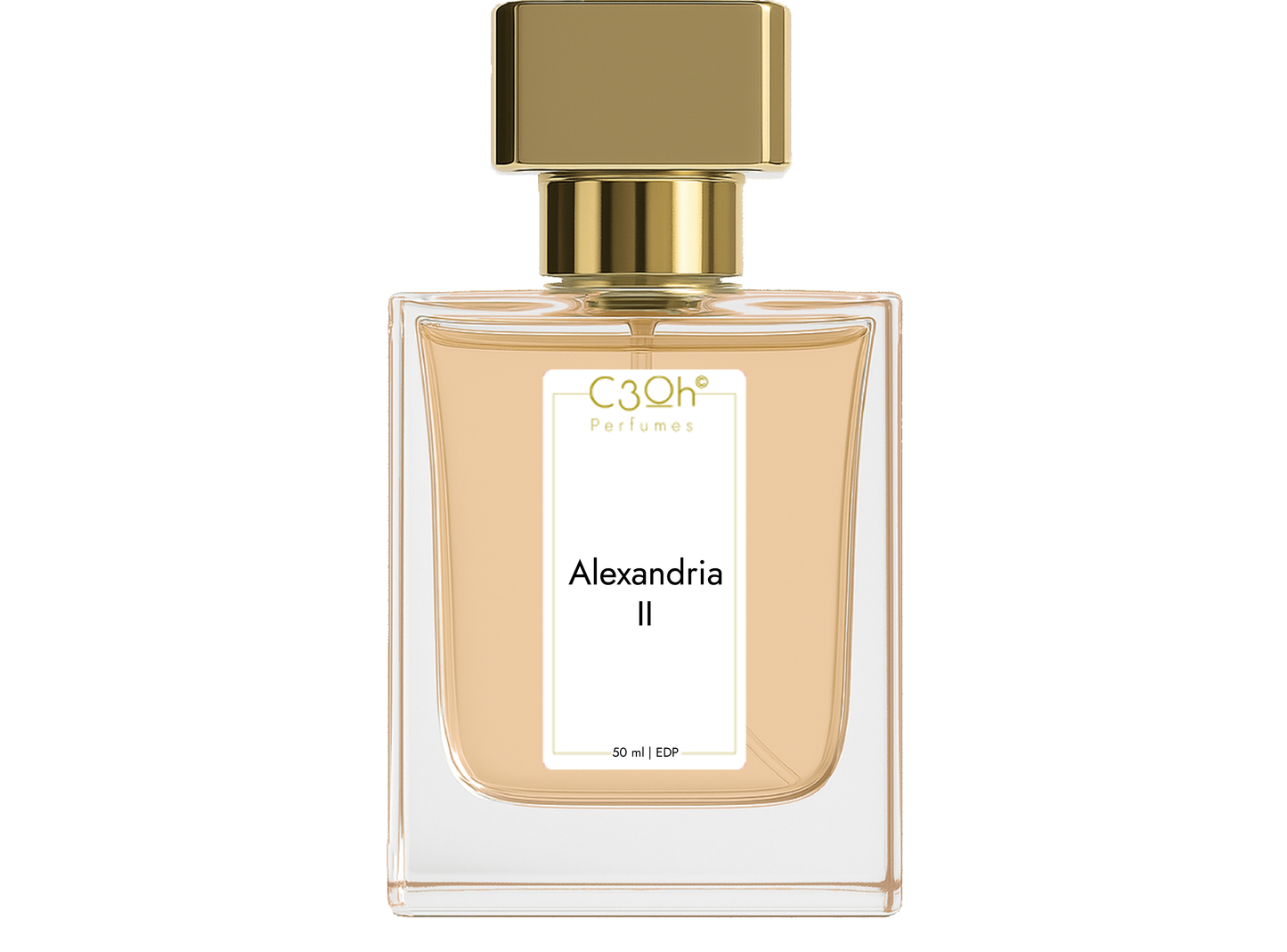 C3oh Alexandria II Perfume Spray for Men Women Woody Fragrance 50 ml 100 ml Men Womens Eau De Perfume Spray Luxury Gift for Him Her Perfume for Luxurious Opulent Confident Sophisticated Men Women
