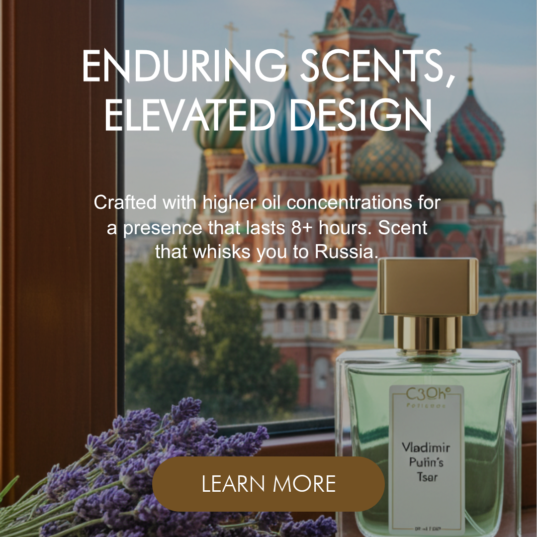 C3oh Vladimir Putin's Tsar | Men's Perfume | Fougere Fragrance | 50 ml & 100 ml