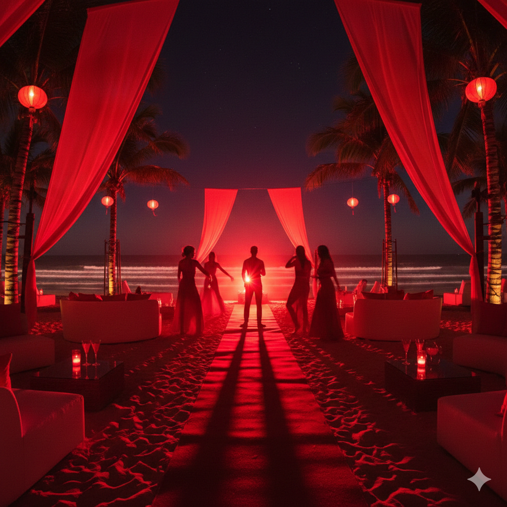 C3oh Party on the Beach | Men and Women's Perfume | Oriental Spicy Aquatic Fragrance | 50 ml