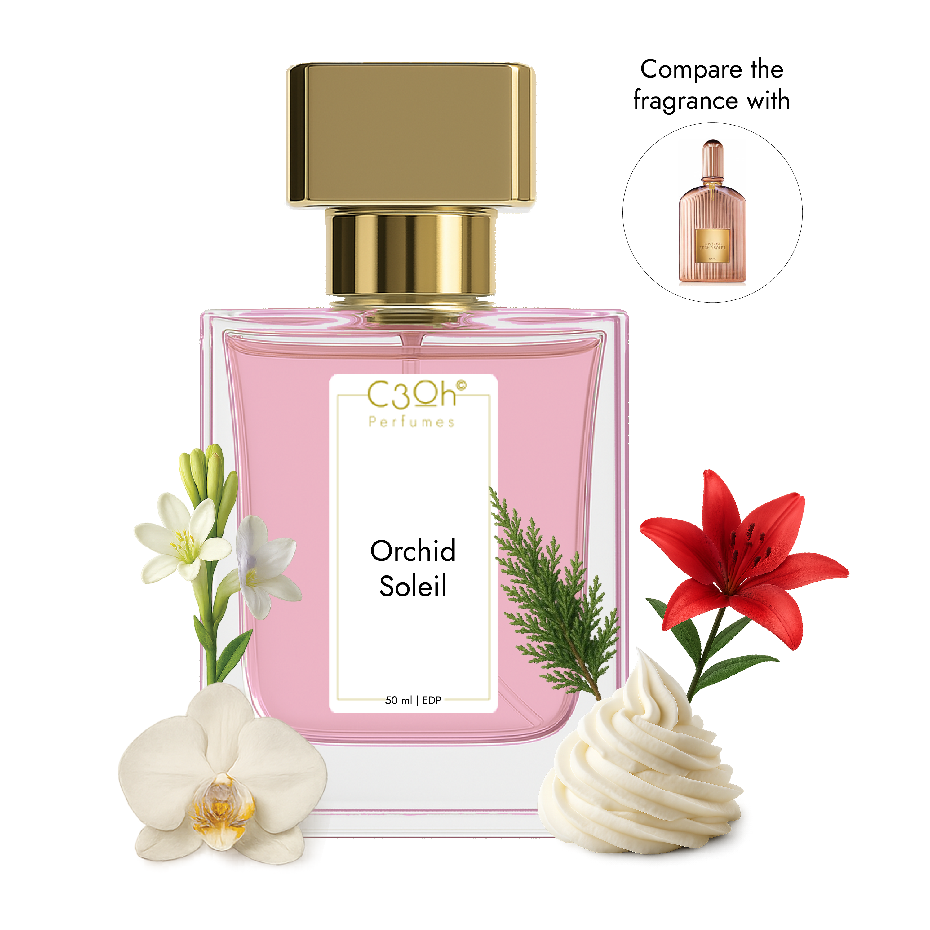 Tom Ford Orchid Soleil Inspired C3oh Orchid Soleil | Women's Tom Ford Orchid Soleil Inspired C3oh Orchid Soleil | Women's