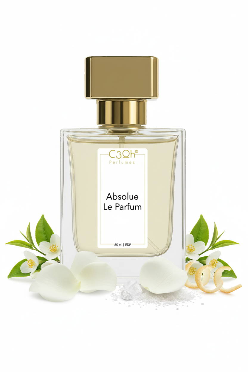 C3oh Absolue Le Parfum | Women's Perfume | Floral Musky Fragrance | 50 ml & 100 ml