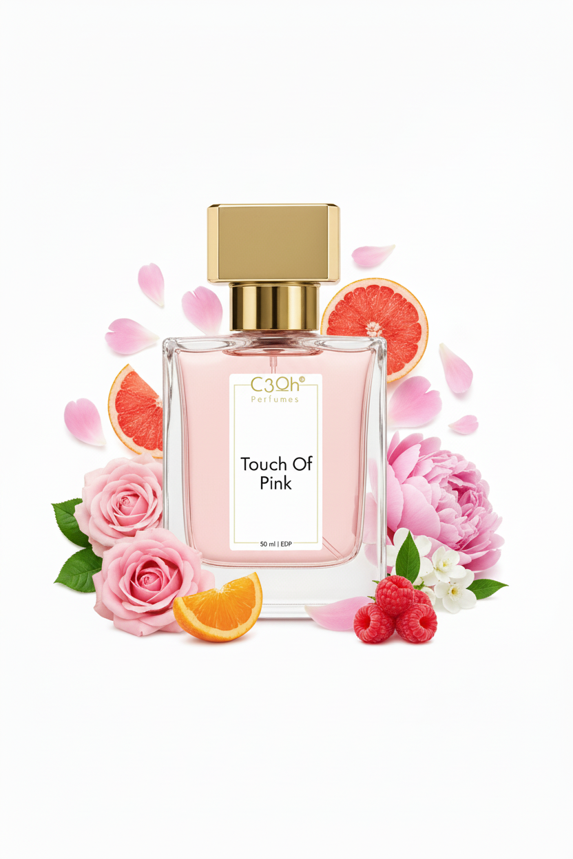 C3oh Touch Of Pink | Women's Perfume | Floral Fruity Fragrance | 50 ml & 100 ml
