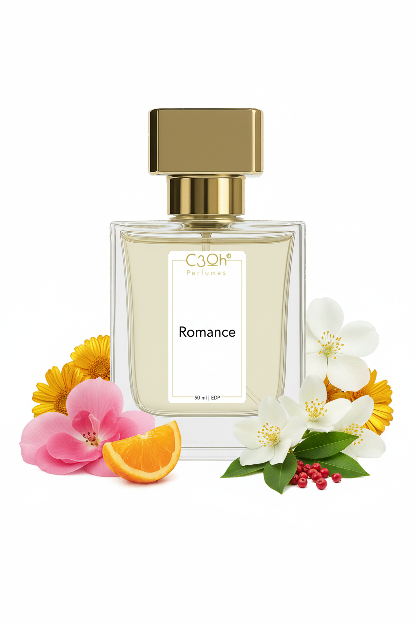 C3oh Romance | Women's Perfume | Floral Fragrance | 50 ml & 100 ml
