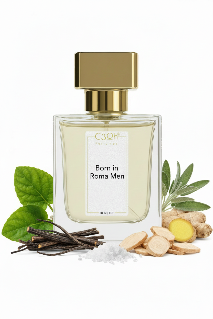 C3oh Born in Roma Men | Men's Perfume | Inspired by Valentino Born in Roma | 50 ml & 100 ml
