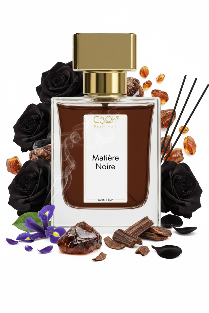 C3oh Matière Noire | Women's Perfume | Amber Woody Floral Fragrance | 50 ml & 100 ml