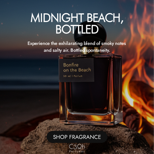 Midnight Bonfires: The Smoky Intensity of Bonfire on the Beach