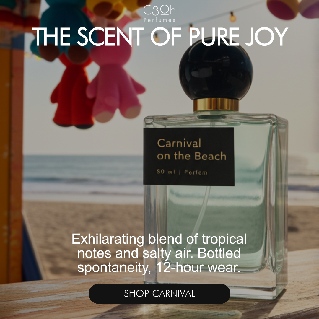 The Maldives in a Bottle: Why Carnival on the Beach is the Ultimate Vacation Scent