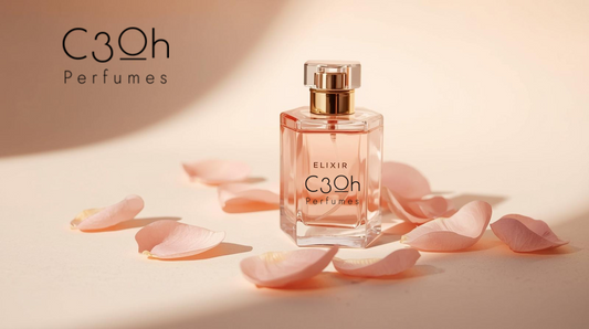 Elixir perfume guide comparing Elixir, Eau de Parfum and Parfum