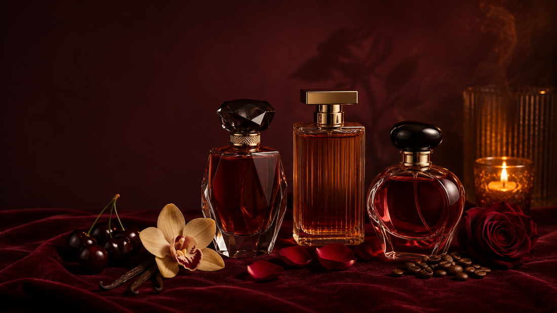 Best seductive perfumes for women in India – dark gourmand, floral and fruity fragrance styles