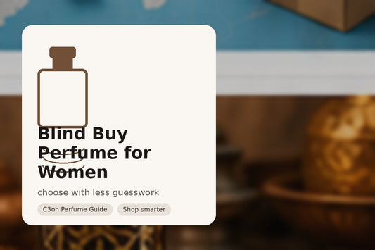 Blind buy perfume guide for women choosing fragrance online with less guesswork