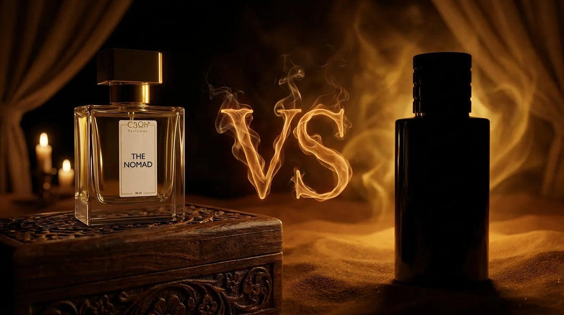 LV Ombre Nomade vs Clone India: Premium Oud Performance Review