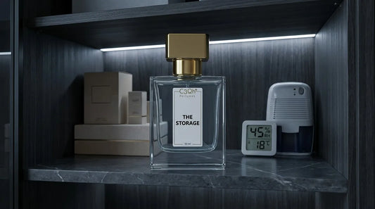 How to Store Perfume in India: Protect Your Scent Collection