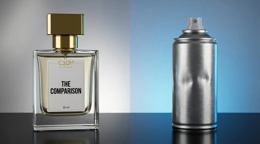 Perfume vs Deodorant for Body Odor: Why Clones are Better Value
