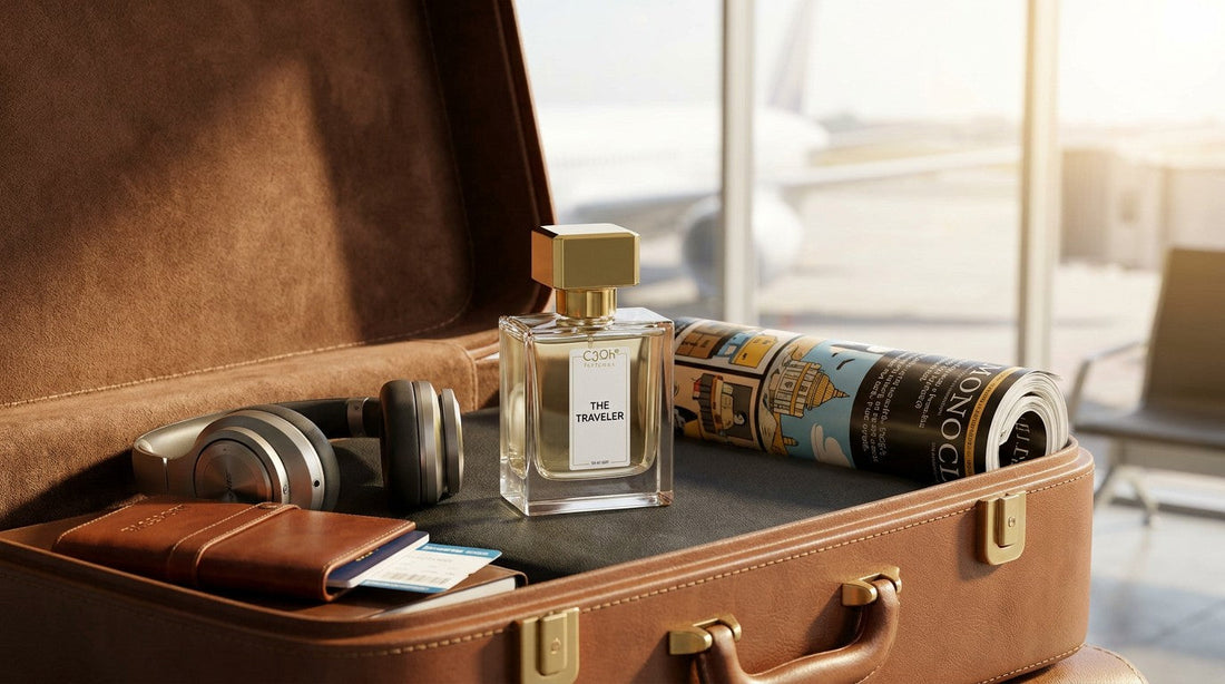 The Global Jetsetter: Best Travel Perfumes for Men in India (2026)