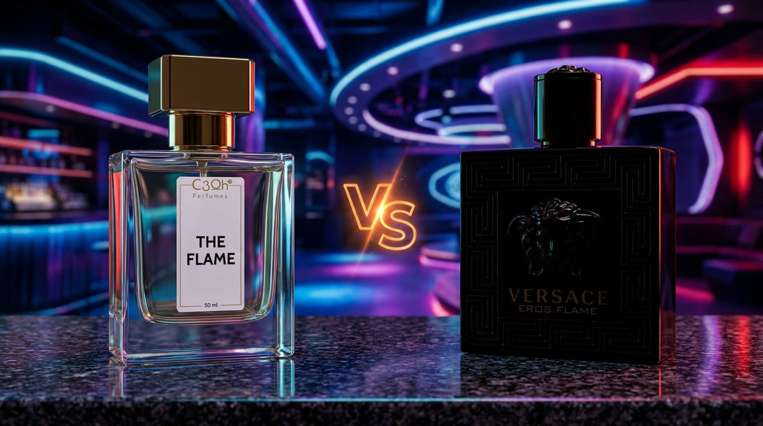 Versace Eros Flame vs Clone India: Capture the Red Passion