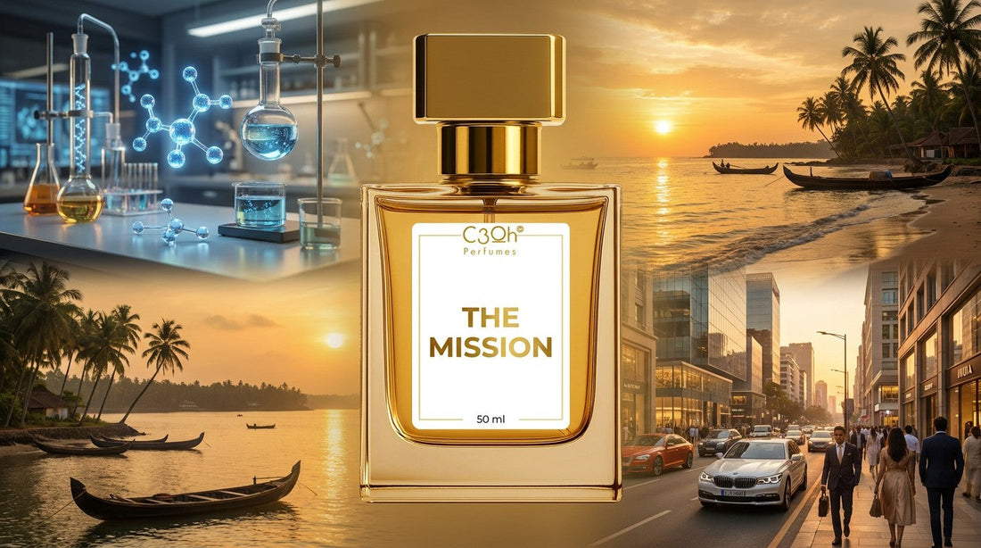 The C3oh Manifesto: Redefining Luxury Perfumery for 1.4 Billion People