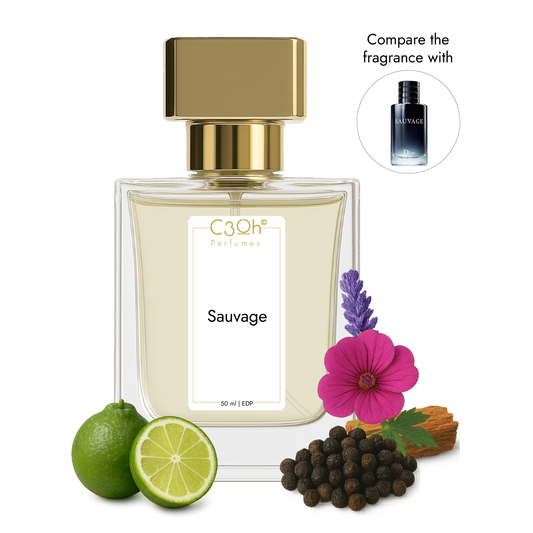 C3oh Sauvage perfume for Dior Sauvage clone and alternatives guide