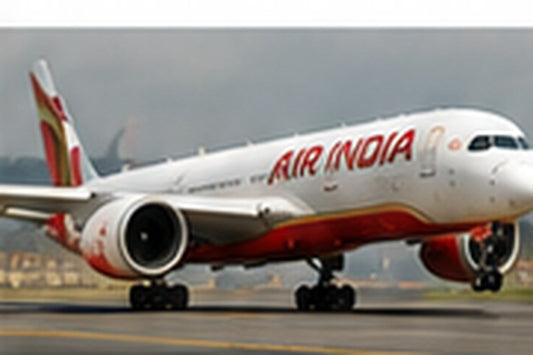 Air India aircraft illustrating perfume cabin and check-in baggage rules