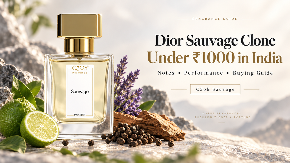 Dior Sauvage clone under ₹1000 in India – C3oh Sauvage fragrance guide