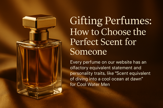 Gifting Perfumes: How to Choose the Perfect Scent for Someone