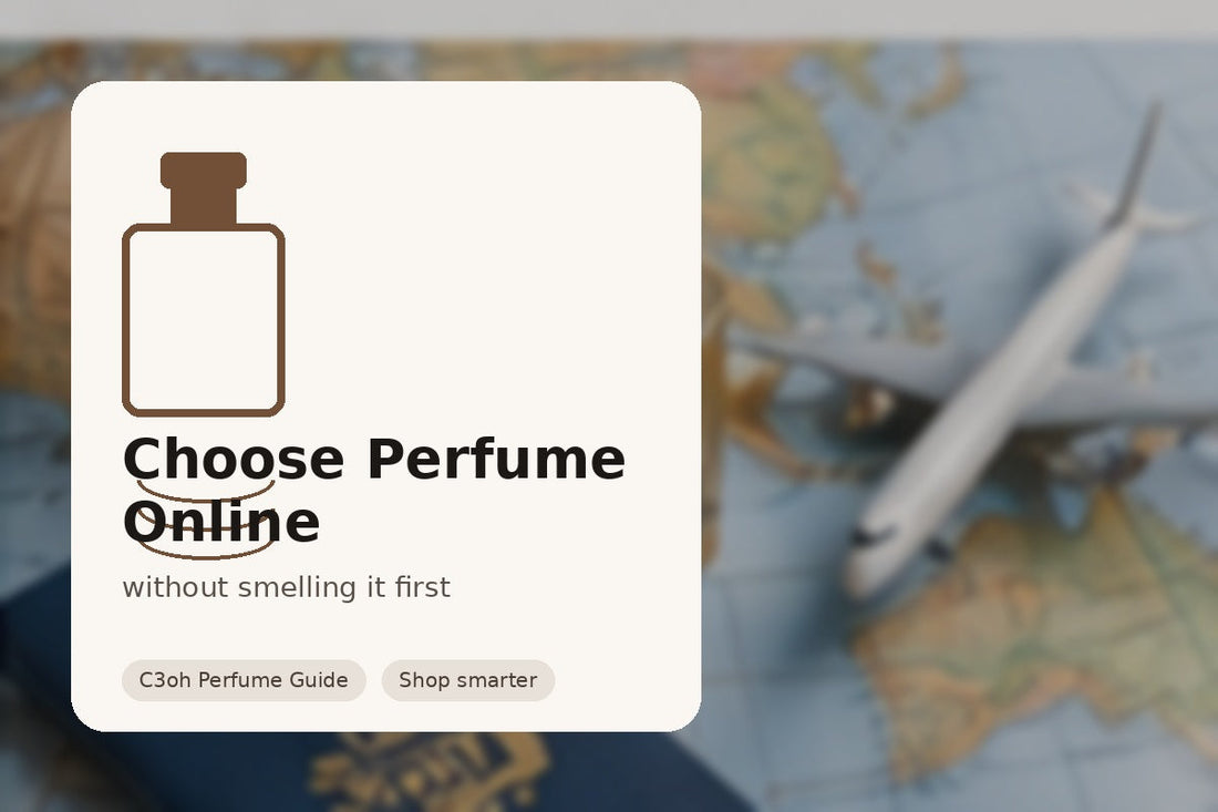 Blind buy perfume guide for choosing fragrance online without smelling it first