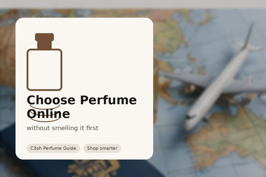 Blind buy perfume guide for choosing fragrance online without smelling it first