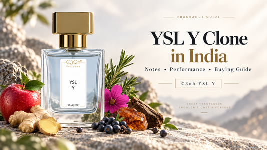 YSL Y clone in India – C3oh YSL Y fragrance guide