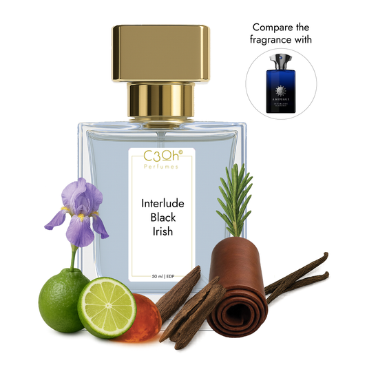 C3oh Interlude Black Iris | Men's  Perfume | Oriental Fragrance | 50 ml & 100 ml