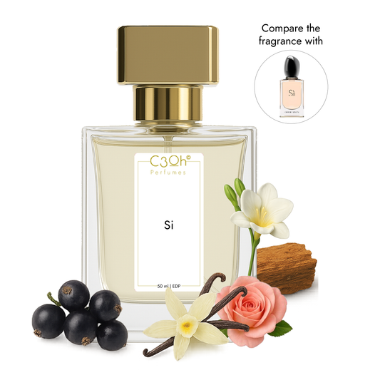 C3oh Si | Women's Perfume | Woody Sweet Aromatic Fragrance | 50 ml & 100 ml