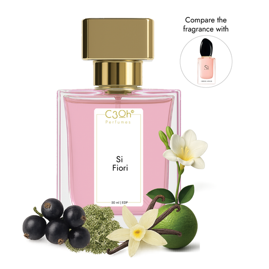 C3oh Si Fiori | Women's Perfume | Floral Chypre Fragrance | 50 ml & 100 ml