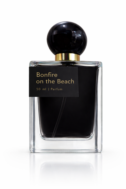 C3oh Bonfire on the Beach | Men and Women's Perfume | Smoky Spicy Aquatic Fragrance | 50 ml