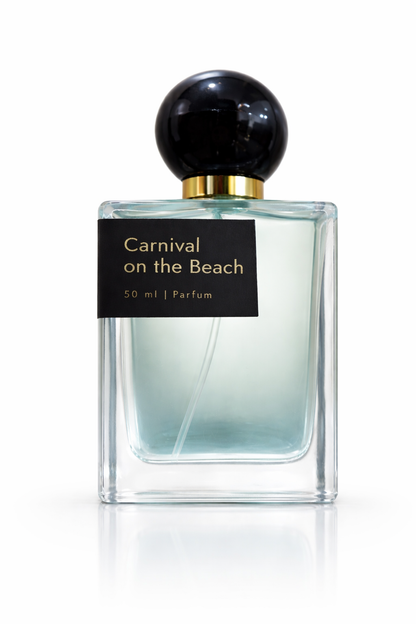 C3oh Carnival on the Beach | Men and Women's Perfume | Woody Aquatic Fragrance | 50 ml