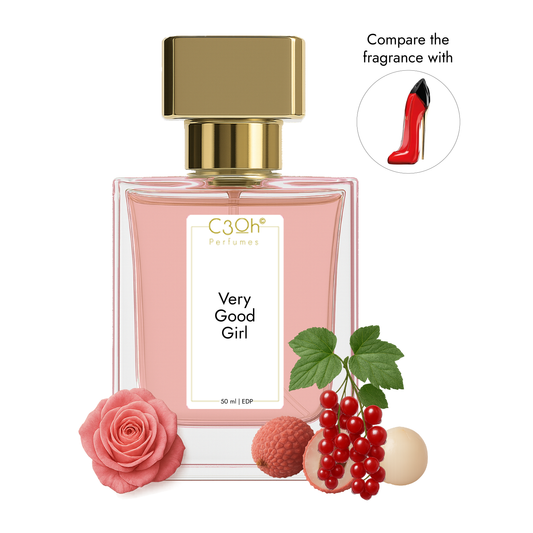 C3oh Very Good Girl | Women's Perfume | Floral Fragrance | 50 ml & 100 ml