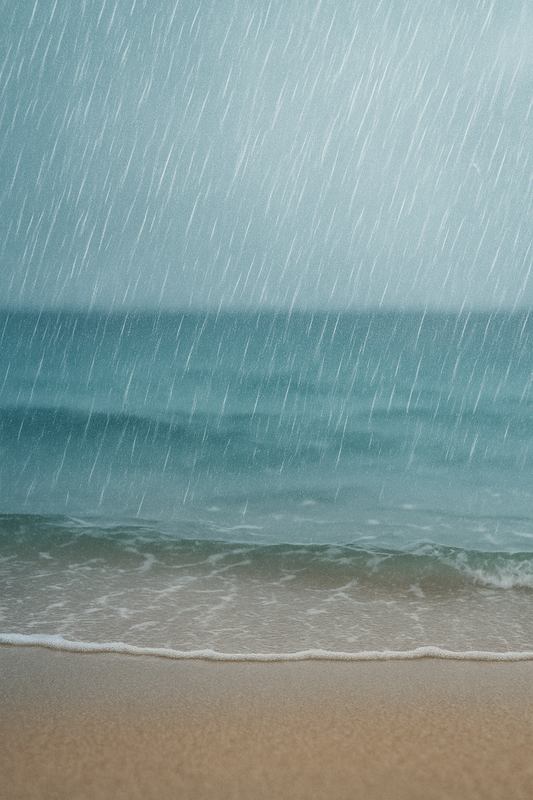 C3oh Rain on the Beach | Men and Women's Perfume | Earthy Fresh Fragrance | 100 ml & 50 ml