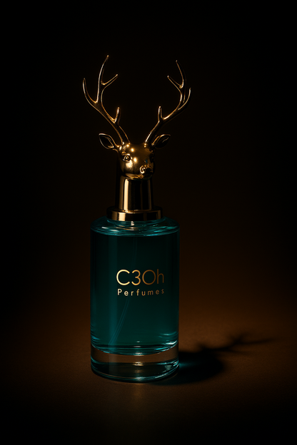 C3oh Rain on the Beach | Men and Women's Perfume | Earthy Fresh Fragrance | 100 ml