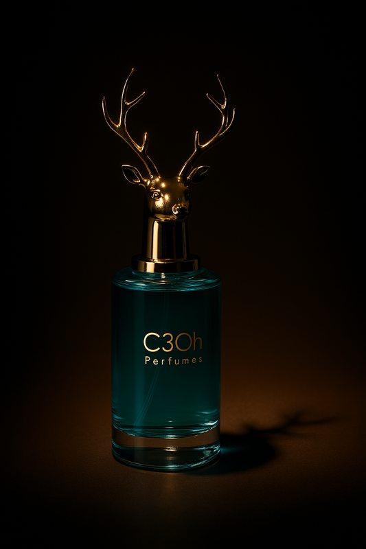 C3oh Rain on the Beach | Men and Women's Perfume | Earthy Fresh Fragrance | 100 ml