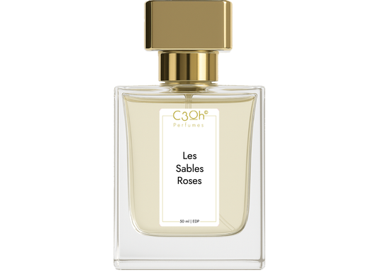 C3oh Les Sables Roses Perfume Spray for Men Women Chypre Fragrance 50 ml 100 ml Men Womens Eau De Perfume Spray Luxury Gift for Him Her Perfume for Romantic Elegant Sophisticated Confident Men Women