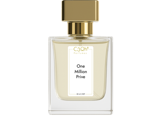 C3oh One Million Prive Perfume Spray for Men Oriental Woody Fragrance 50 ml 100 ml Mens Eau De Perfume Spray Luxury Gift for Him Perfume for Sensual Mysterious Confident Sophisticated Men