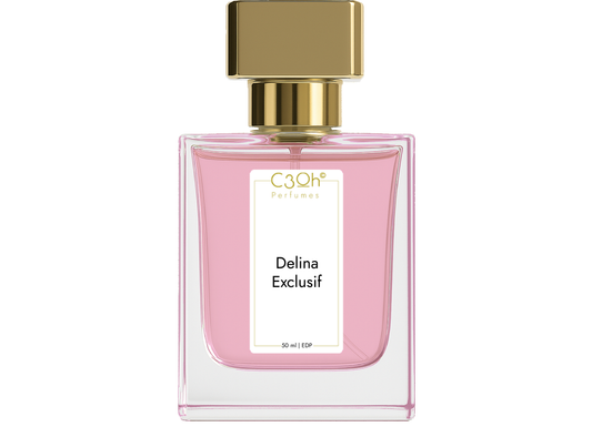 C3oh Delina Exclusif Perfume Spray for Women Oriental Fragrance 50 ml 100 ml Womens Eau De Perfume Spray Luxury Gift for Her Perfume for Opulent Feminine Confident Sophisticated Women