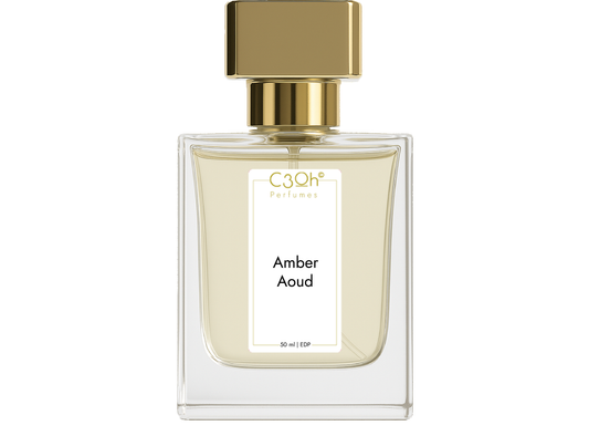 C3oh Amber Aoud Perfume Spray for Men Women Oriental Fragrance 50 ml 100 ml Men Womens Eau De Perfume Spray Luxury Gift for Him Her Perfume for Luxurious Mysterious Confident Opulent Men Women