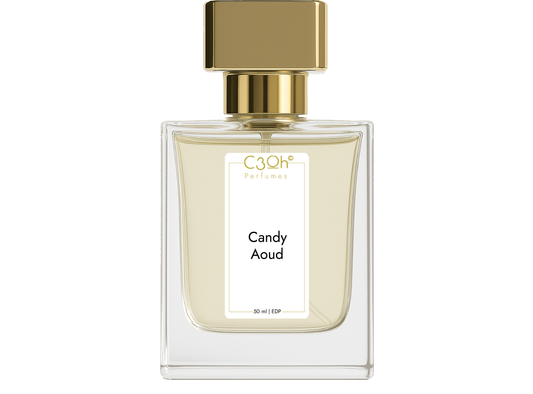C3oh Candy Aoud Perfume Spray for Men Women Oriental Woody Fragrance 50 ml 100 ml Men Womens Eau De Perfume Spray Luxury Gift for Him Her Perfume for Sweet Seductive Confident Luxurious Men Women