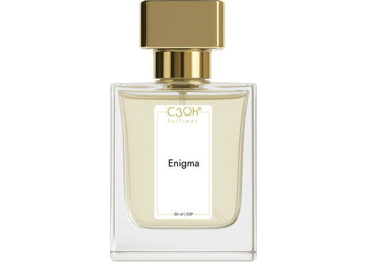 C3oh Enigma Perfume Spray for Men Oriental Floral Fragrance 50 ml 100 ml Mens Eau De Perfume Spray Luxury Gift for Him Perfume for Mysterious Complex Confident Opulent Men
