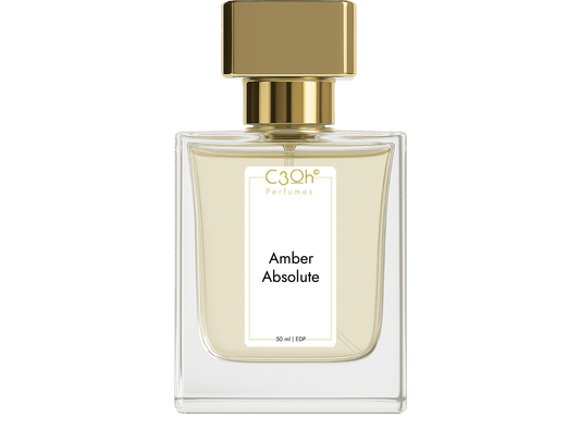 C3oh Amber Absolute Perfume Spray for Men Women Oriental Fragrance 50 ml 100 ml Men Womens Eau De Perfume Spray Luxury Gift for Him Her Perfume for Sensual Luxurious Confident Sophisticated Men Women