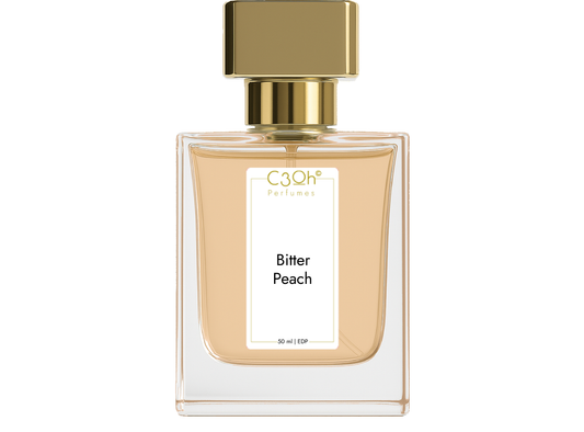 C3oh Bitter Peach Perfume Spray for Men Women Oriental Vanilla Fragrance 50 ml 100 ml Men Womens Eau De Perfume Spray Luxury Gift for Him Her Perfume for Bold Seductive Confident Glamorous Men Women