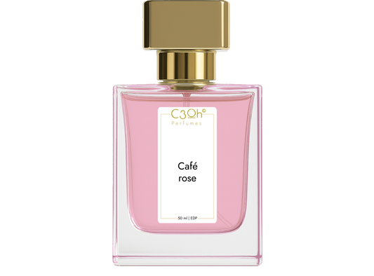 C3oh Café rose Perfume Spray for Women Oriental Floral Fragrance 50 ml 100 ml Womens Eau De Perfume Spray Luxury Gift for Her Perfume for Sophisticated Elegant Confident Sensual Women