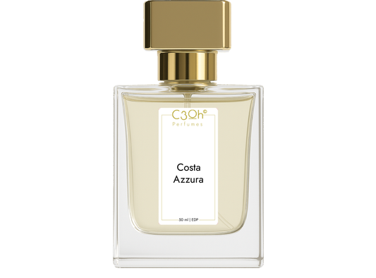 C3oh Costa Azzura Perfume Spray for Men Women Woody Aromatic Fragrance 50 ml 100 ml Men Womens Eau De Perfume Spray Luxury Gift for Him Her Perfume for Fresh Aquatic Confident Casual Men Women
