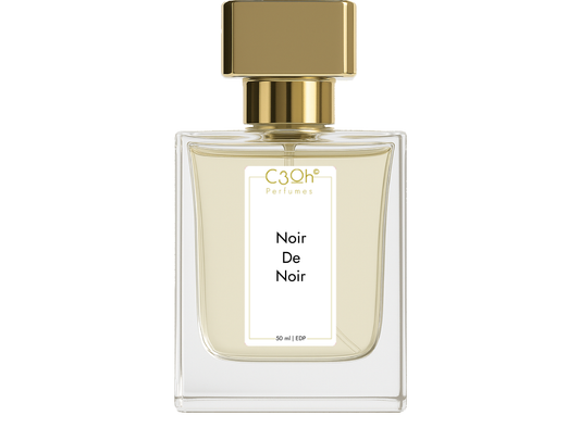 C3oh Noir De Noir Perfume Spray for Men Women Floral Oriental Fragrance 50 ml 100 ml Men Womens Eau De Perfume Spray Luxury Gift for Him Her Perfume for Luxurious Sensual Confident Opulent Men Women