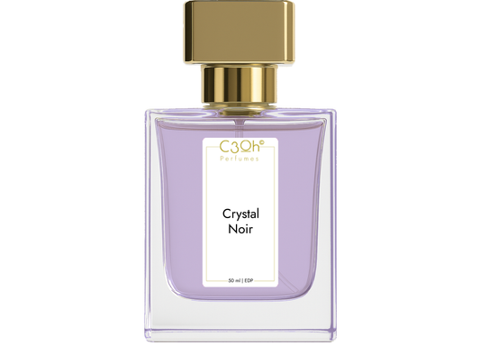 C3oh Crystal Noir Perfume Spray for Women Floral Oriental Fragrance 50 ml 100 ml Womens Eau De Perfume Spray Luxury Gift for Her Perfume for Sensual Mysterious Confident Sophisticated Women