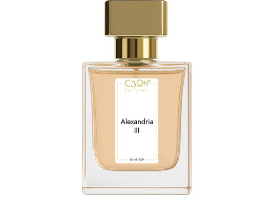C3oh Alexandria III Perfume Spray for Men Women Oriental Woody Fragrance 50 ml 100 ml Men Womens Eau De Perfume Spray Luxury Gift for Him Her Perfume for Regal Sophisticated Confident Luxurious Men Women